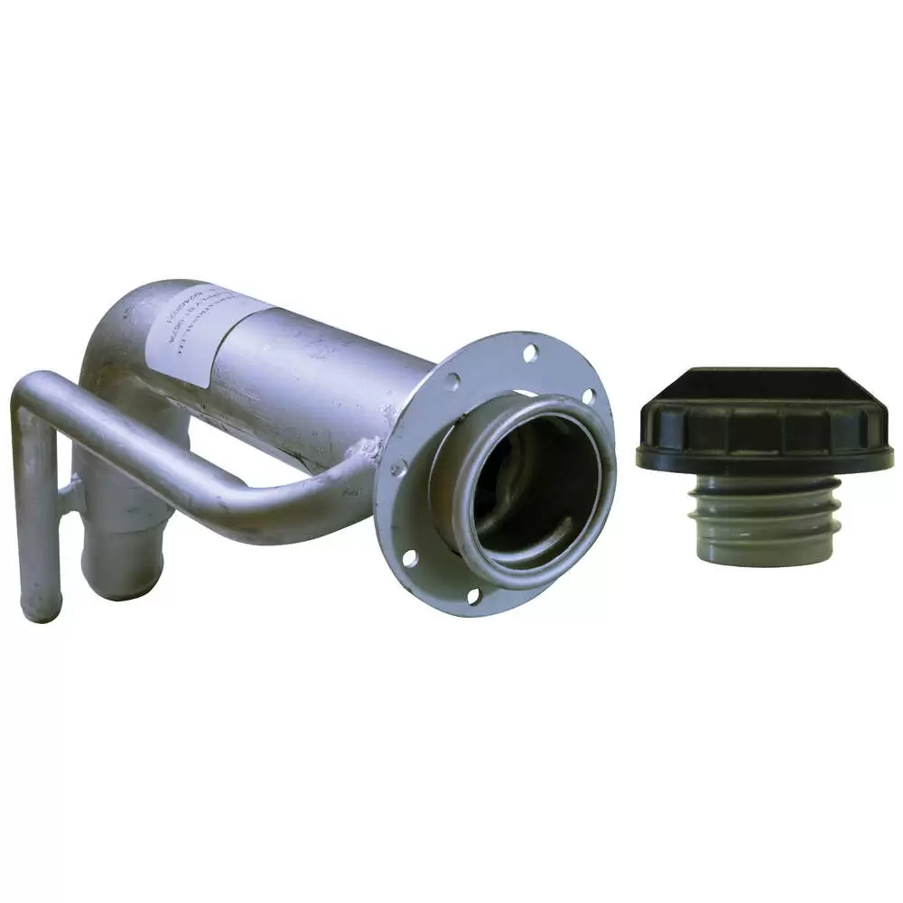 Unleaded Fuel Filler Neck w/ Nonlocking Gas Cap Ford E Series