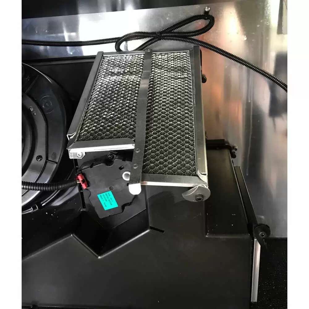 Upper cabin filter for Morgan Olson SCS System