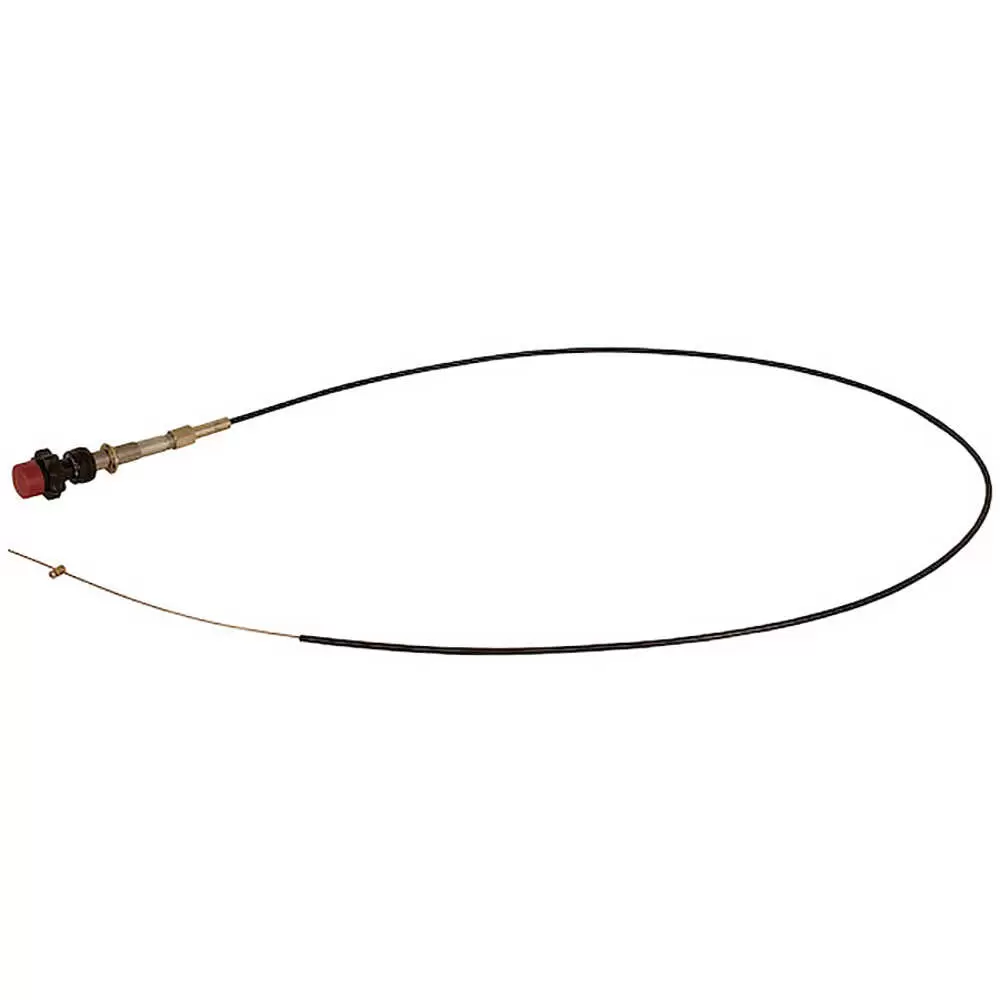 Vernier Adjustable Locking Control Cable - 20'