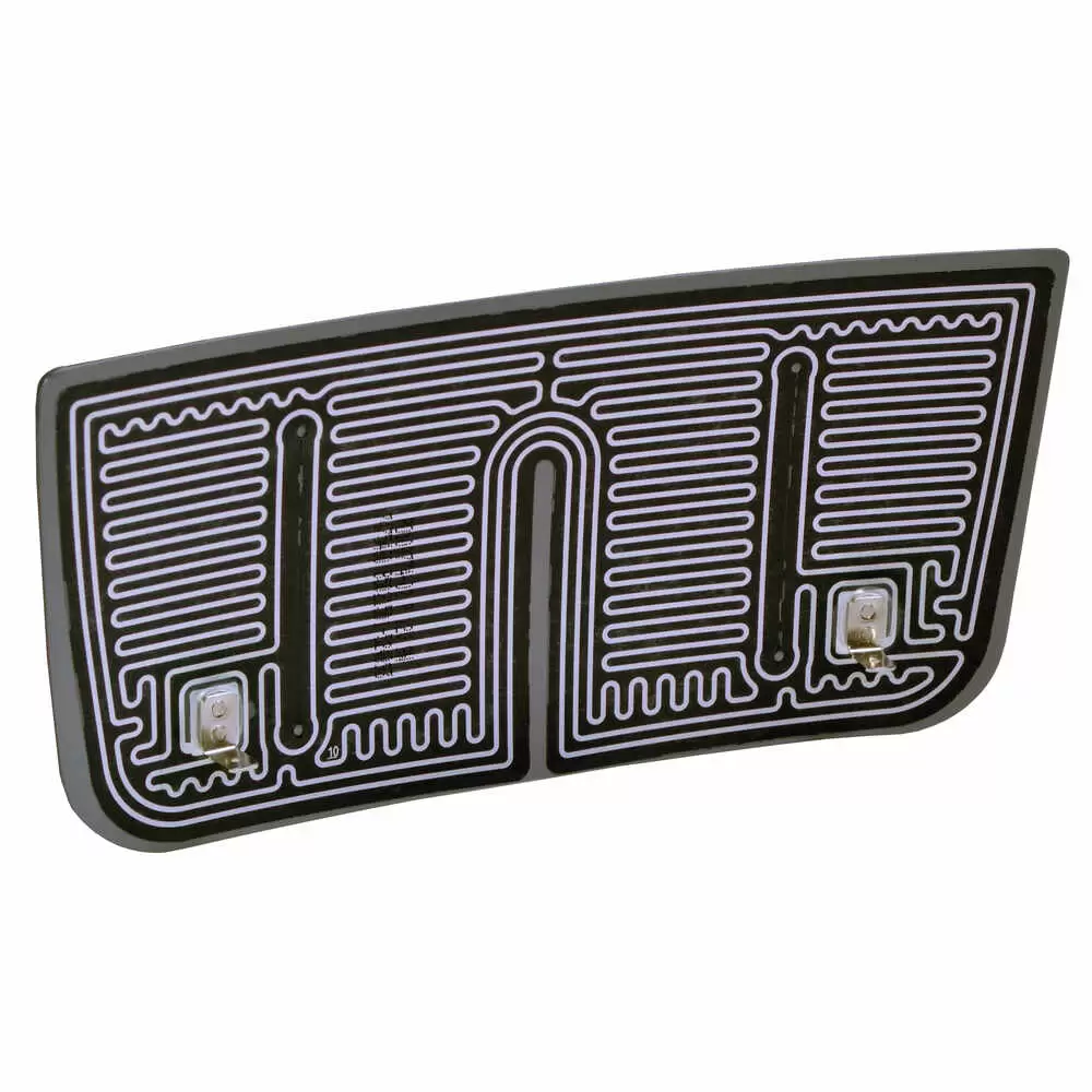 VMax Convex Lower Glass - universal - Velvac 709650