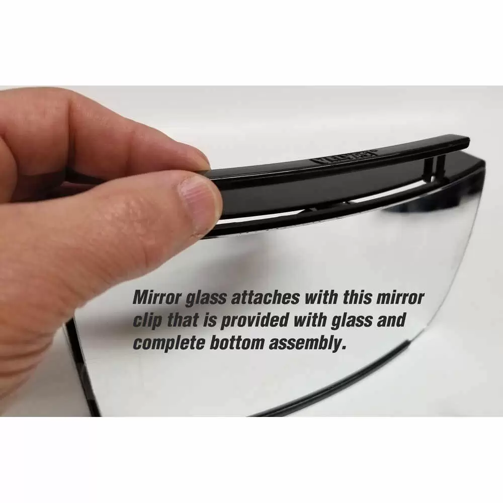 VMax Convex Lower Glass - universal - Velvac 709650