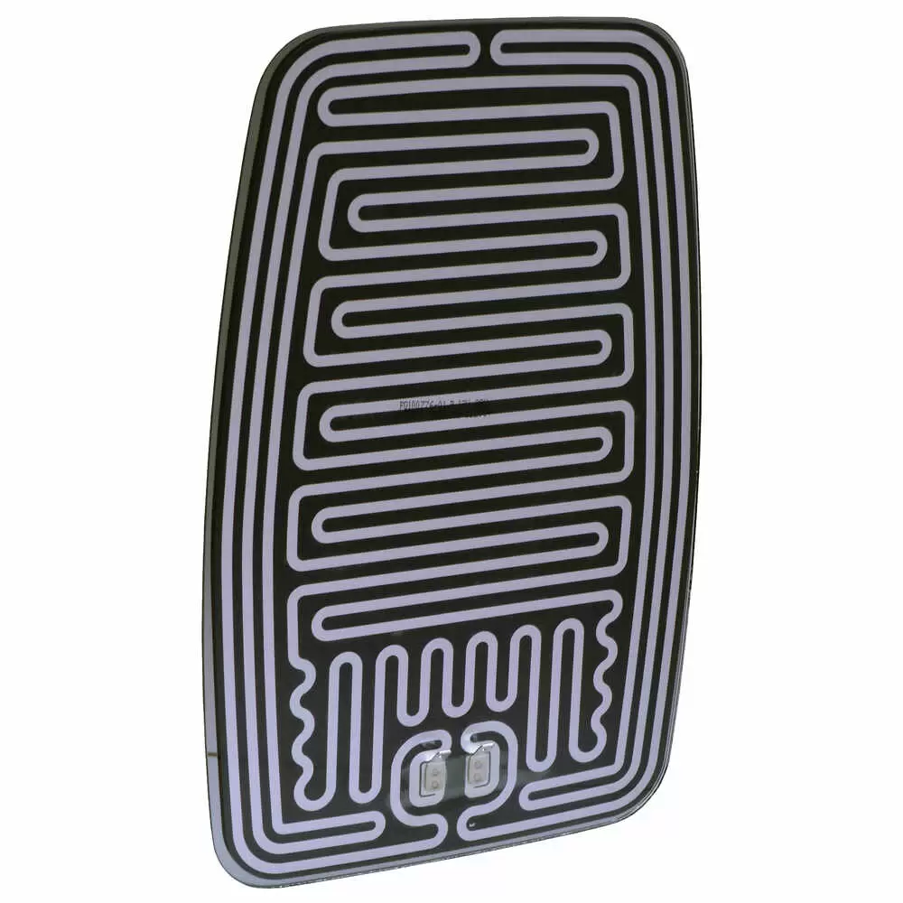 Vmax Heated Flat Glass - universal - Velvac 709450