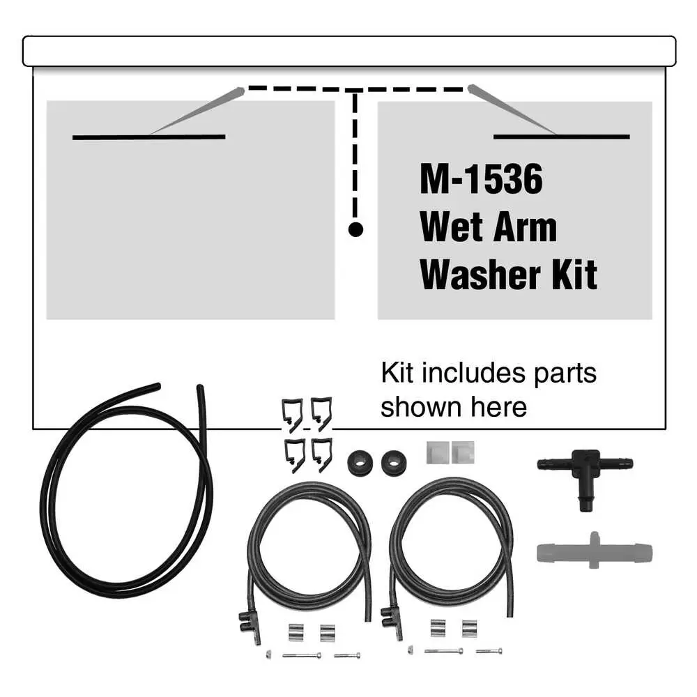 Washer Conveyor Kit Single Nozzle