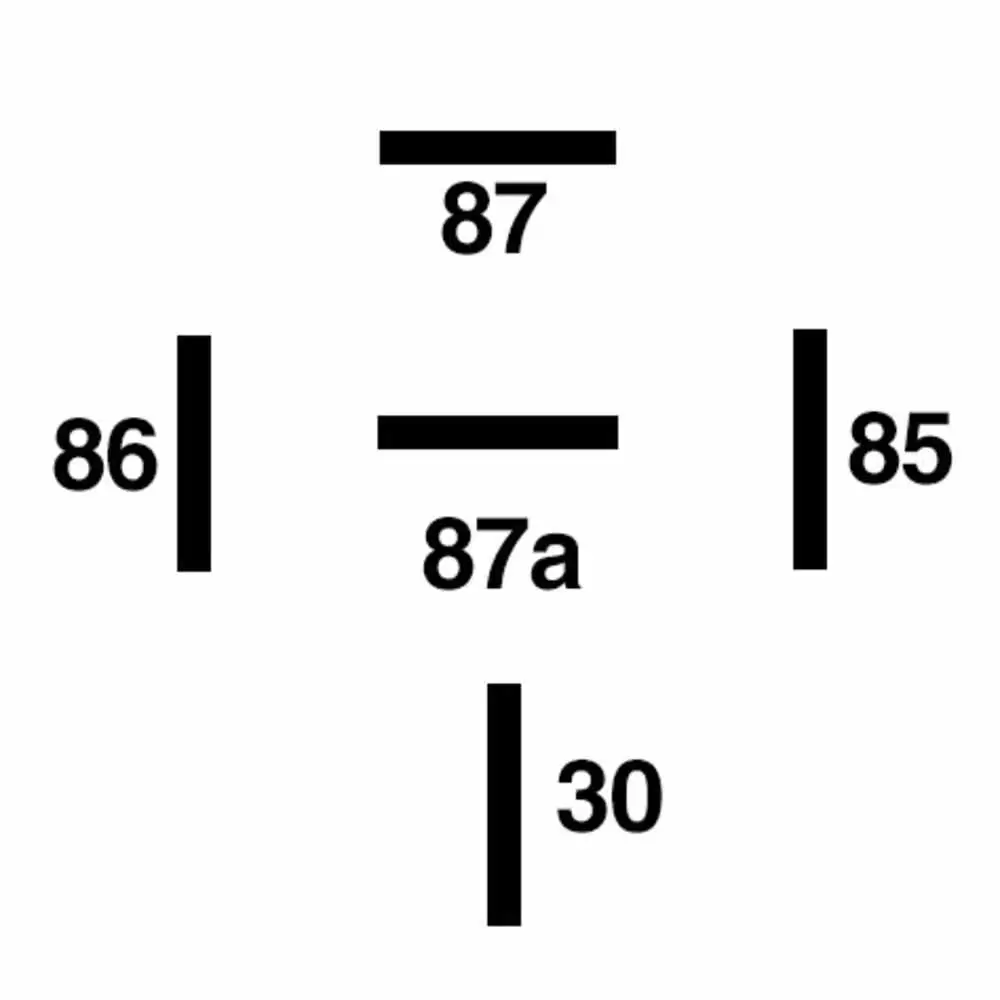 Weatherproof Mini Relay, 12V 20A with Bracket