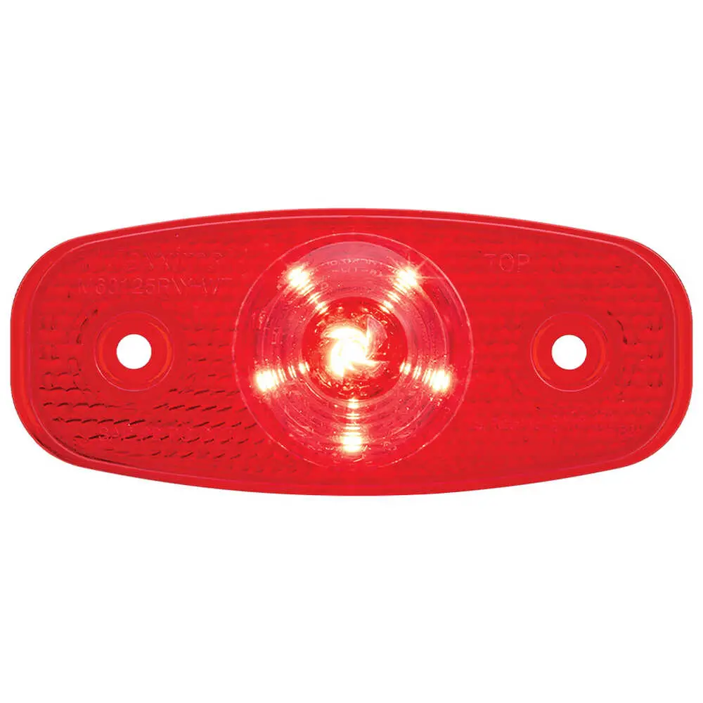 Western Trailer Red Side Clearance Marker, Bulk Pack