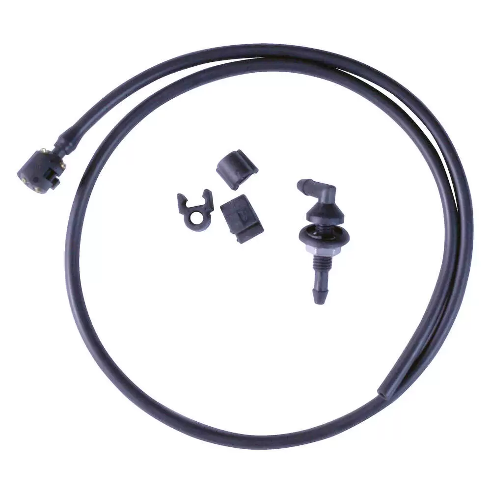 Wet Arm Kit with Cowl and Nozzle Fittings