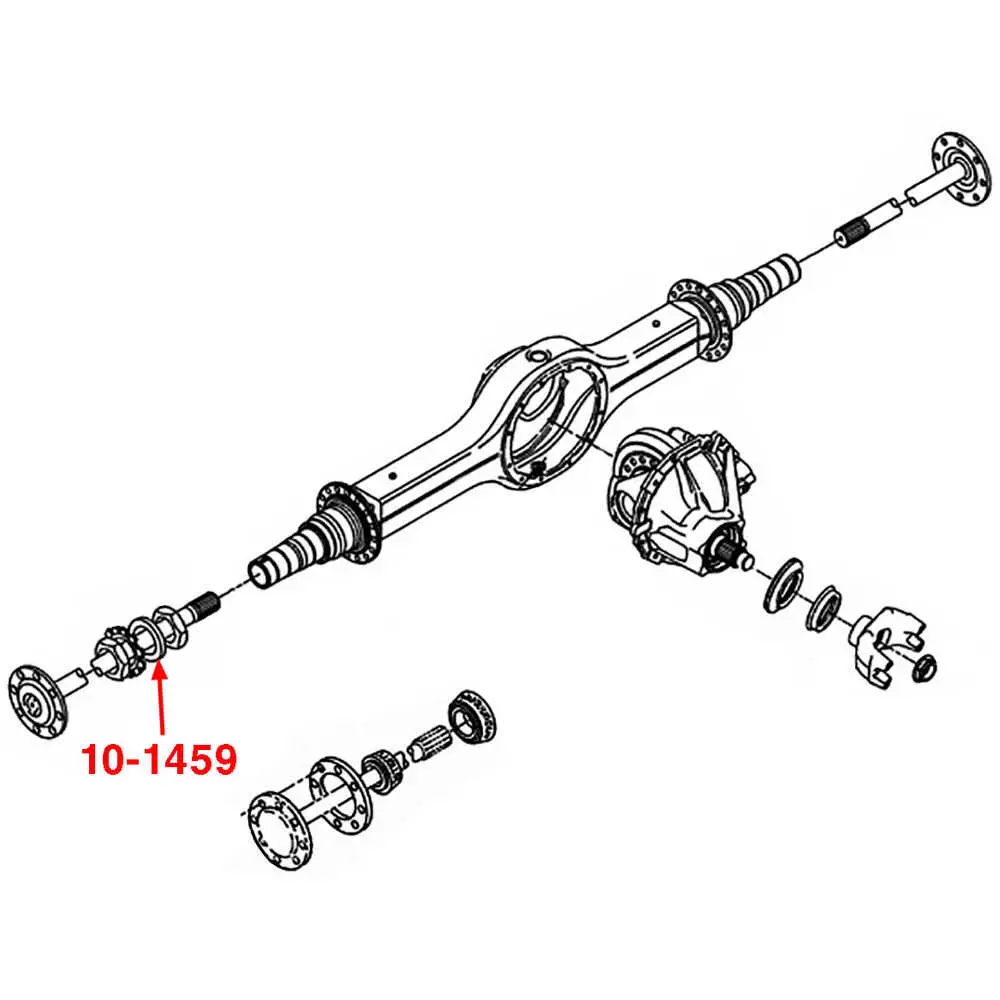 Wheel Bearing Adjusting Washer
