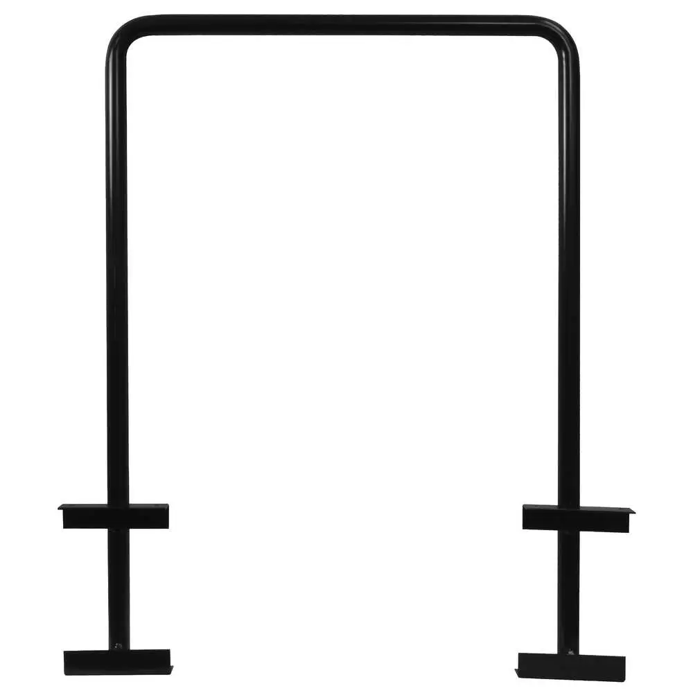 Wheel Well Mat Storage Holder - Black