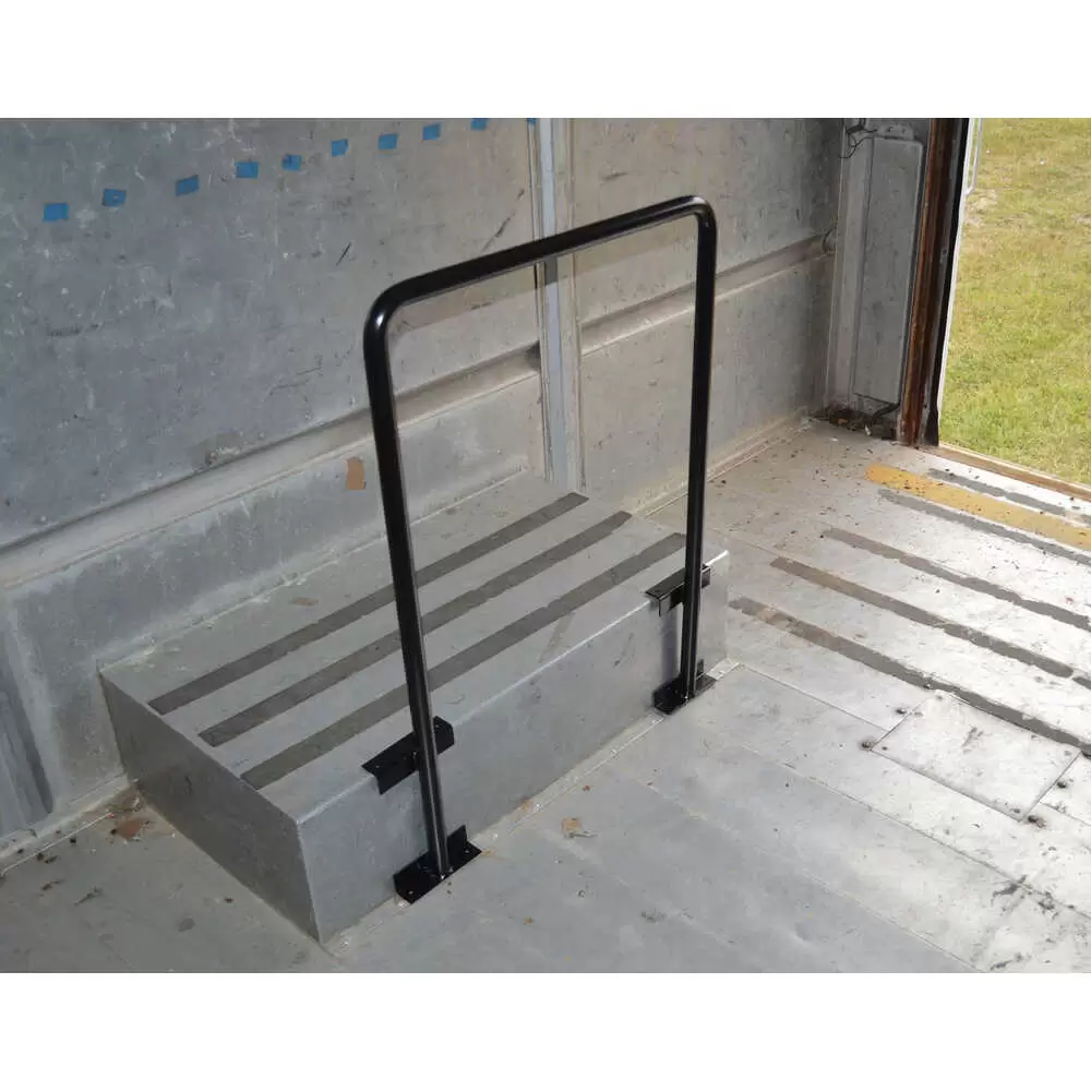 Wheel Well Mat Storage Holder - Black