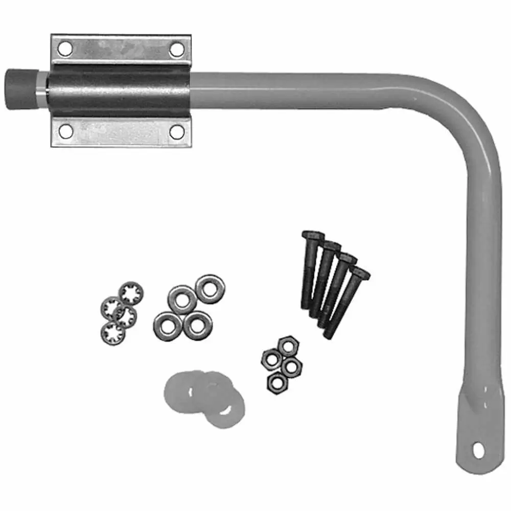 White Crossview Mirror Bracket Kit Only - Velvac 712642