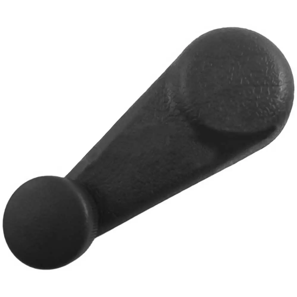 Window crank handle, gray - Fits Chevrolet Tiltmaster / GMC Forward W3500/W4500/W5500 1995-2005, Isuzu NPR 1995-2005, NQR 1999-2005, NRR 2005