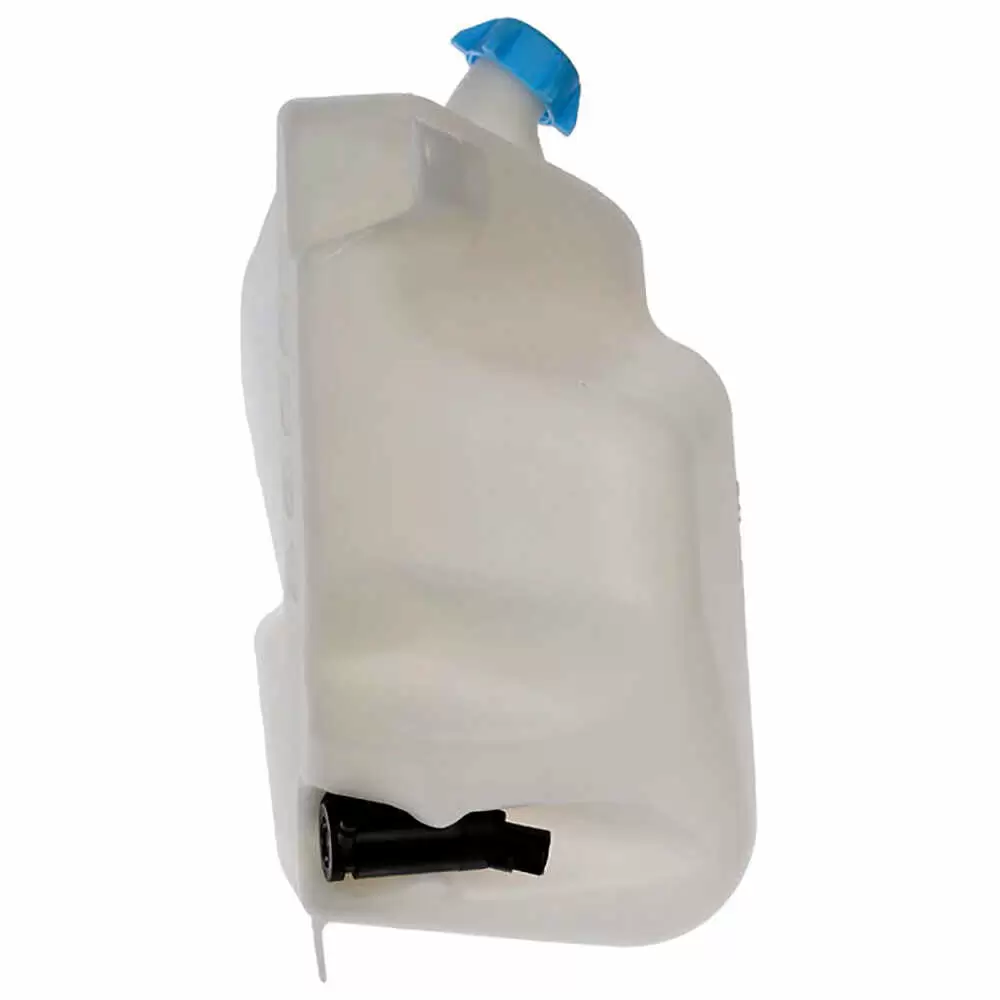 Windshield Washer Fluid Reservoir With Cap & Pump Kit For 1998-2004 Toyota Tacoma (Front)