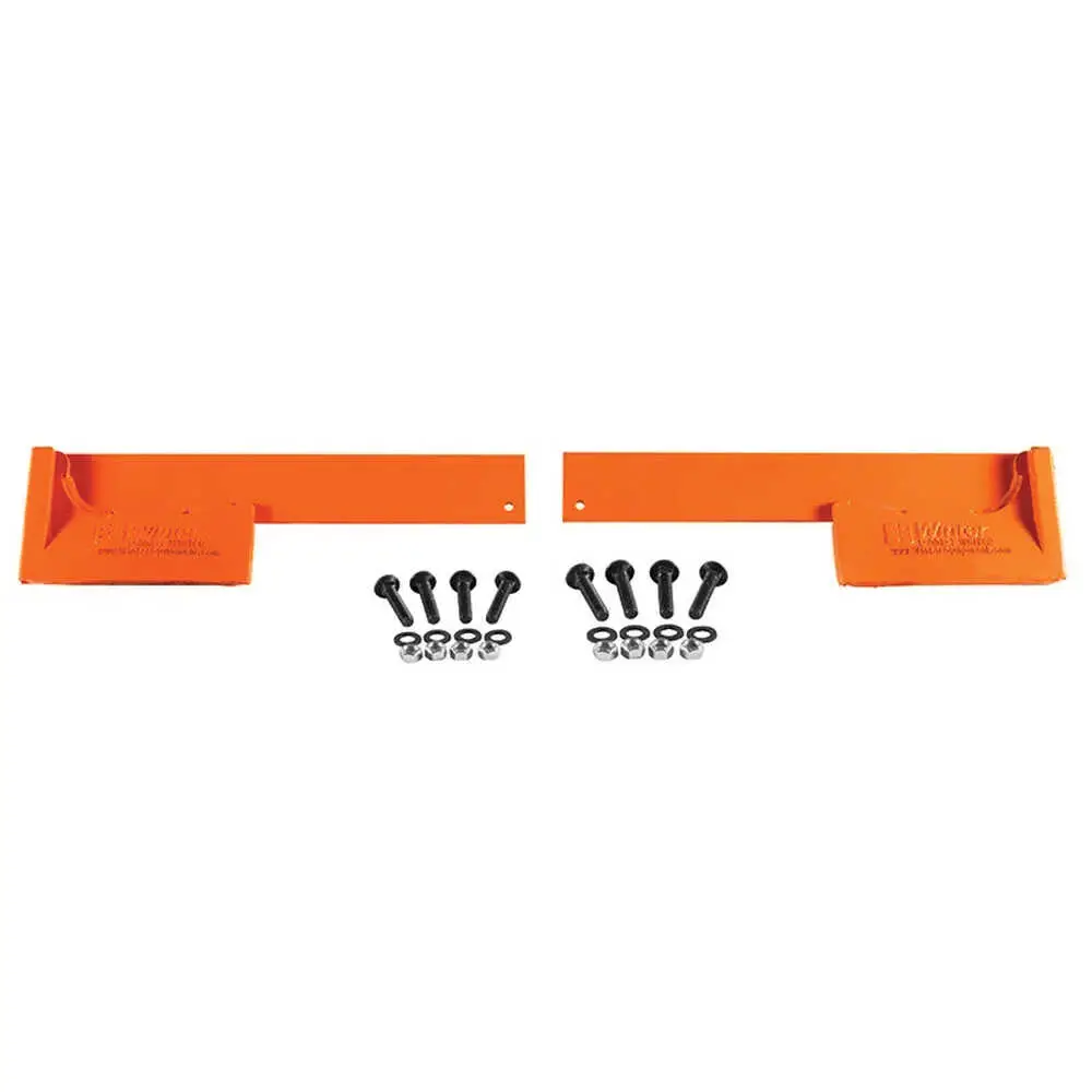 Winter Xtendor Plow Curb Guards (Pair)