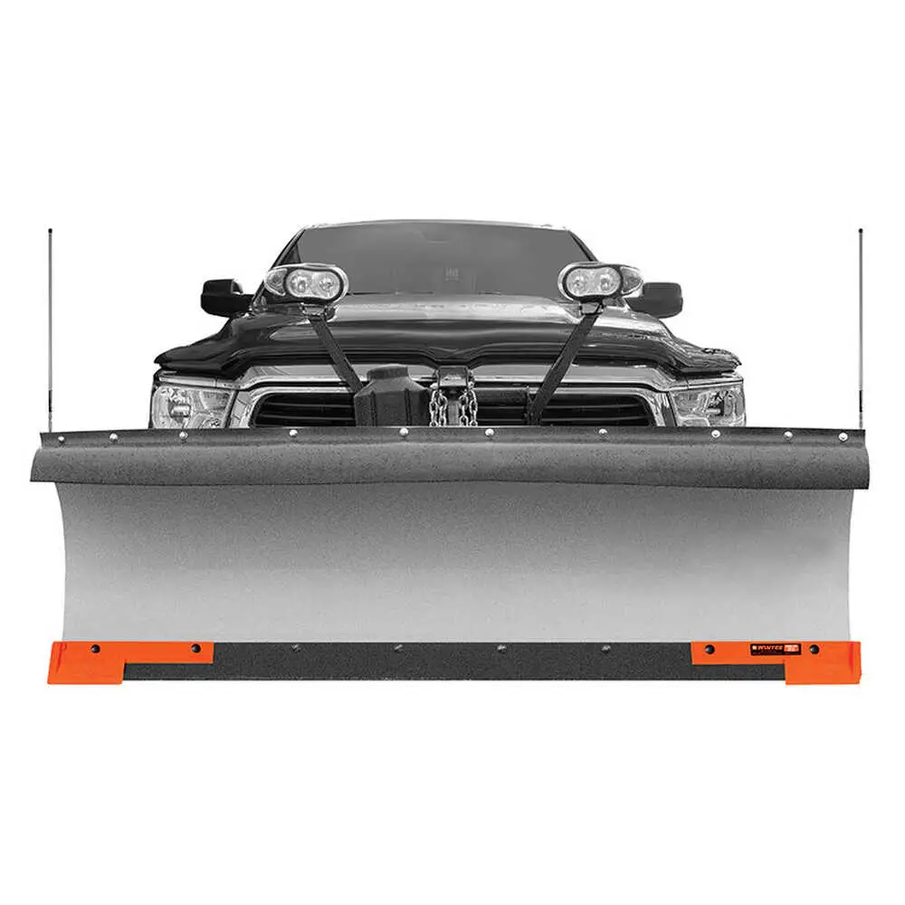 Winter Xtendor Plow Curb Guards (Pair)