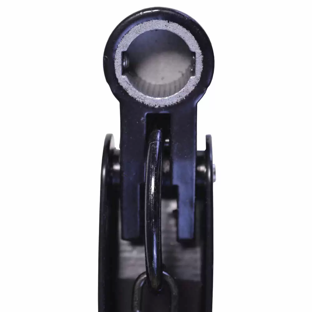 Wiper Arm with Shepherd Hook for WWF Wiper Motors - Black