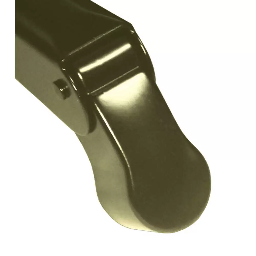 Wiper Arm with Shepherd Hook for WWF Wiper Motors - Black