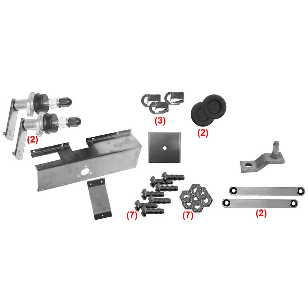 Wiper Conversion Kit FITS 1988-1997 Grumman Olson Route Star