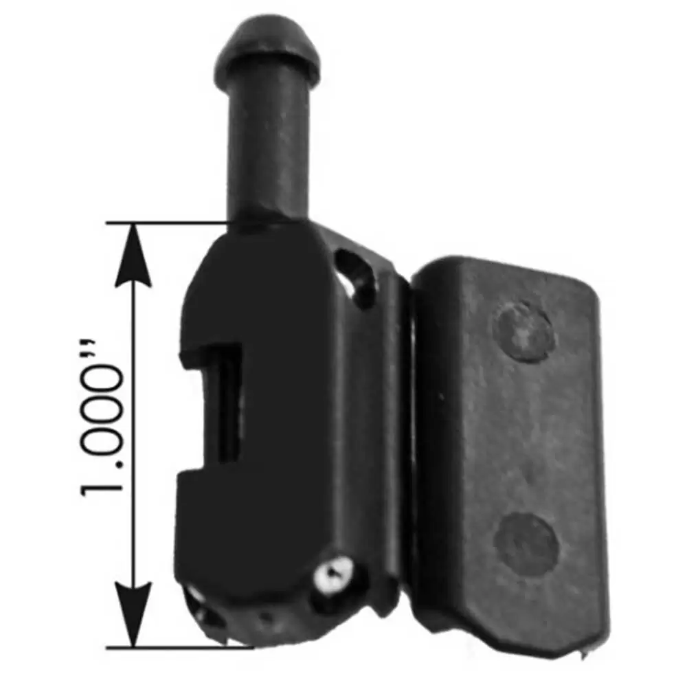 Wiper nozzle - Fits Volvo 2005-2012 VNL