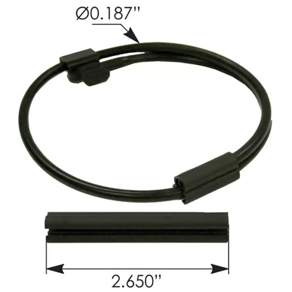 Wiper Nozzle Kit - Fits International