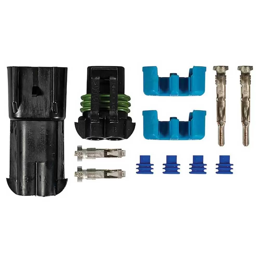Wire Harness Spreader Side / Spinner Connector Repair Kit Buyers SaltDogg 3017238 Mill