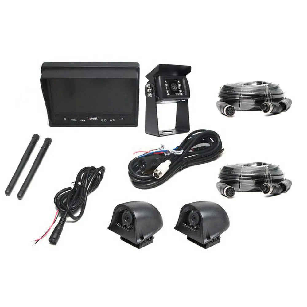 Wireless Backup Camera System with Night Vision - 7" HD Monitor  