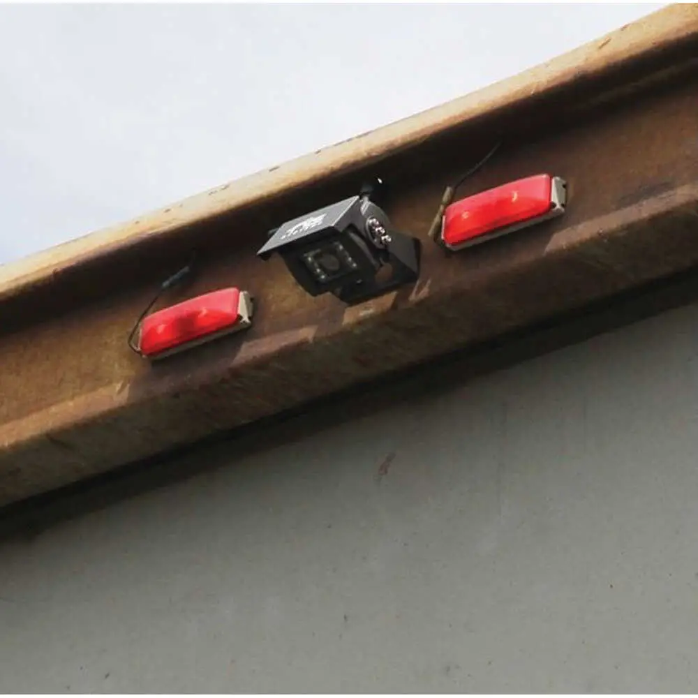 Wireless Backup Camera System with Night Vision - 7" HD Monitor  