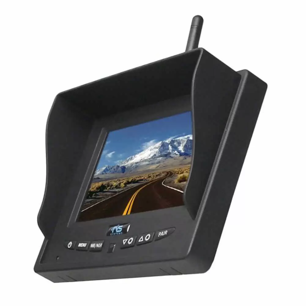 Wireless Rear View Camera System - 5" LCD Monitor