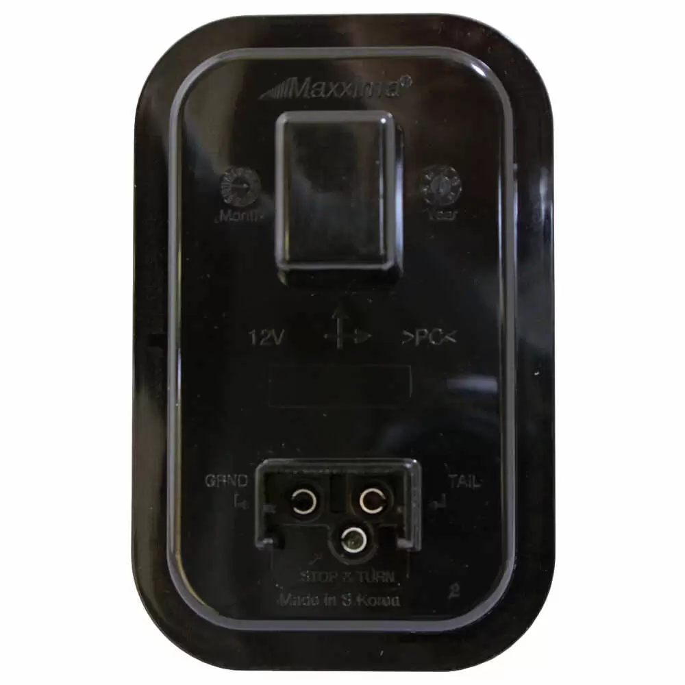 Yellow LED Park, Front & Rear Turn Light with Clear Lens, 10 Diodes.