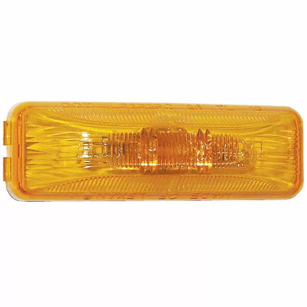 Yellow Sealed Marker Light