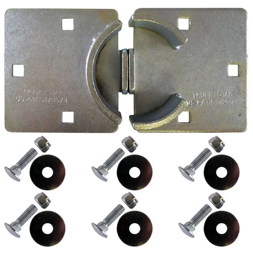 Zinc Plated Hasp for Security Lock