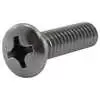  1" x 1/4-20 Stainless Steel Oval Head Machine Screw - 1 Piece