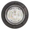  1.25" Round LED Clearance Marker Red with Clear Lens, P2, P3. PC2