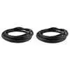  2022 Toyota Tacoma Extended Cab Front Door Seal on Body Kit
