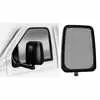  Left 2020 Standard Heated Remote Mirror Assembly for 102" Body Width - Driver side - Black - Velvac 715427