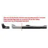 00-06 Chevrolet Tahoe Rocker Panel & Dog Leg Kit - Right Side