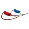 12 Foot Coiled Air Brake Hose Set Velvac 022002