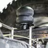 04-23 Nissan Titan 2WD U-Bolt Clamped Bump Stop Timbren Rear Suspension Enhancement Kit