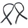 06-08 Dodge Ram 1500 Pickup Truck Extended Crew Cab  Door Seal on Body Upper Roof Rail Kit