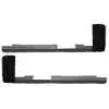 07-13 Chevrolet Pickup Silverado Extended Cab Slip On Rocker Panel Cab Corner Repair Kit
