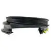 07-14 Chevrolet Pickup Silverado 1500/2500/3500 Extended Cab Drip rail weatherstrip - Left Side
