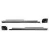 09-14 Ford F150 Pickup Truck Super Cab Slip On Rocker Panel And End Cap Kit For The 2009 14 Ford F150 Super Cab
