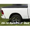 09-18 Dodge Ram 1500 Pickup Truck Upper Rear Wheel Arch - Right Side