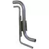 1-1/2" Fuel Tank Filler Tube with 3/4" Vent Tube - Fits Morgan/Ford F59