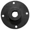 1-1/2" Tall Universal Steel Spinner Hub with 4-Bolt Hole Pattern - Fits 1" Shaft - Cross Drilled & Keyed