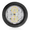 1-1/4" Dual Color, Dual Function, combination Clearance Marker and Flashing Warning light