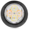 1-1/4.  Dual Color, Dual Function, combination Clearance Marker and Flashing Warning light