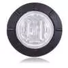1-1/4" LED Single Light with Clear Lens