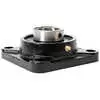 1-1/4" Shaft Diameter Set Screw Style Flange Bearing - 4 Hole - Buyers SaltDogg