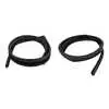 10-14 Chevrolet Pickup Silverado 1500/2500/3500 Regular Cab Drip Rail Weatherstrip Kit, for Left and Right side.