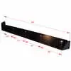 10' Boss DXT Formed Steel Cutting Edge Blade, Passenger Side